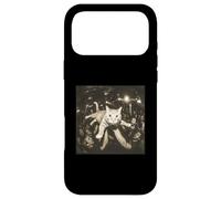 Carcasa para iPhone 17 Pro MAX Crowd Surfing Cat Meme Disco Party Cat Gang Night Club