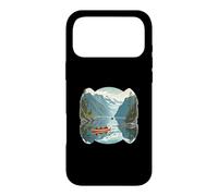 Carcasa para iPhone 17 Pro MAX Crucero por Alaska I Pueblo costero por el fiordo escénico I