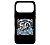 Carcasa para iPhone 17 Pro MAX Cruising Into My 50th Birthday T-Shirt Cruise