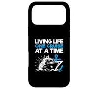 Carcasa para iPhone 17 Pro MAX Cruising Lover Cruiser Vivir la Vida un Crucero a la Vez