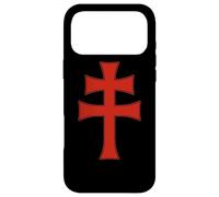 Carcasa para iPhone 17 Pro MAX Cruz DE Caballeros DE Lorraine Freemasons Templar