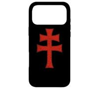 Carcasa para iPhone 17 Pro MAX Cruz DE Caballeros DE Lorraine Freemasons Templar