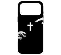 Carcasa para iPhone 17 Pro MAX Cruz De Jesús Mediador Creación De Adán Dios Y Hombre