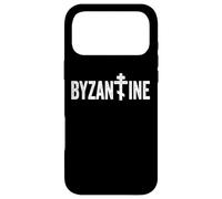Carcasa para iPhone 17 Pro MAX Cruz Ortodoxa | Ruso Bizantino Griego Constantinopla