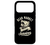 Carcasa para iPhone 17 Pro MAX Crypto Bear Market Survivor Criptomoneda BTC Bitcoin