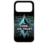 Carcasa para iPhone 17 Pro MAX Crypto Coin Blockchain Cryptocurrency Bitcoin Eth