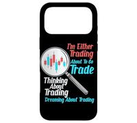 Carcasa para iPhone 17 Pro MAX Crypto Stock Trading Investor Day Trader divisas forex