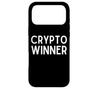 Carcasa para iPhone 17 Pro MAX Crypto Winner Top Cryptocurrency Trading Pair Alt Coin Meme