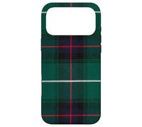 Carcasa para iPhone 17 Pro MAX Cuadros de la Familia de tartán Antiguo Verde del Clan escocés Hamilton