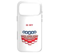 Carcasa para iPhone 17 Pro MAX Cualquier Agujero es mi Objetivo: Juego de Fiesta Pong, Beirut Uni/College