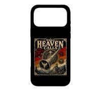 Carcasa para iPhone 17 Pro MAX Cuando el Cielo Llama a Christian Angel Trompeta Visión