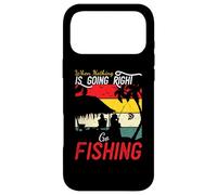 Carcasa para iPhone 17 Pro MAX Cuando Nada va Bien, ve a Pescar Funny Angler Fisher