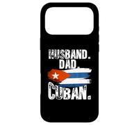 Carcasa para iPhone 17 Pro MAX Cuba Flag Pride DNA Cuban Husband Dad Love Proud Fathers Day