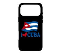 Carcasa para iPhone 17 Pro MAX Cuban Flag Cuba Design Miami Spanish Cuban