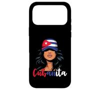 Carcasa para iPhone 17 Pro MAX Cuban Girl Cuba Flag Orgulloso Cubana Mujeres Cubanita