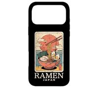 Carcasa para iPhone 17 Pro MAX Cuenco de Fideos japoneses Ramen Tokio Retro Japanese Kana Souvenir