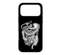 Carcasa para iPhone 17 Pro MAX Cuerpo Humano Órganos internos Anatomía Gráfico Regalo Hombres Mujeres