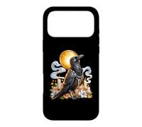 Carcasa para iPhone 17 Pro MAX Cuervo Cuervo Coqueta Católica Sagrada Vintage Kitsch Rosario
