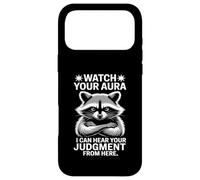 Carcasa para iPhone 17 Pro MAX Cuida Tu Aura Puedo Oír Tu Juicio Desde Aquí