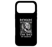 Carcasa para iPhone 17 Pro MAX Cuidado con los IDUS de Marzo Julio César