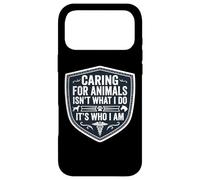 Carcasa para iPhone 17 Pro MAX Cuidar a los Animales no es lo Que Hago Es quien Soy Cuidado Veterinario