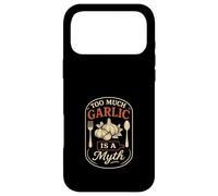 Carcasa para iPhone 17 Pro MAX Cultivador de ajo Homesteader Garden Harvest Pride CSA Seed Swap