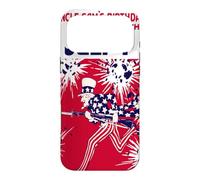 Carcasa para iPhone 17 Pro MAX Cumpleaños del tío Sam 4 de Julio