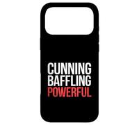 Carcasa para iPhone 17 Pro MAX Cunning Baffling Powerful Alcoholism Journey Recovery -