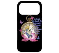 Carcasa para iPhone 17 Pro MAX Cuota de Alicia en el país de Las Maravillas Can't Go Back to Yesterday