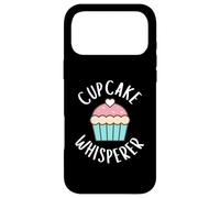 Carcasa para iPhone 17 Pro MAX Cup Cake Whisperer Best Dessert Viral Cup Cake Recipe Bakery