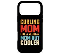 Carcasa para iPhone 17 Pro MAX Curling Mom Like A Regular Mom But Cooler