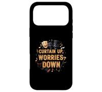 Carcasa para iPhone 17 Pro MAX Curtain Up Worries Down Theater Acting Musical