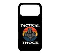 Carcasa para iPhone 17 Pro MAX Custom Mechanical Keyboard Tactical Thock Switch