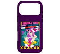 Carcasa para iPhone 17 Pro MAX Cute Anime Girl, I Really Like Anime Video Games Halloween