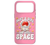Carcasa para iPhone 17 Pro MAX Cute Astronaut GNOME Graphic For Just A Girl Who Loves Space