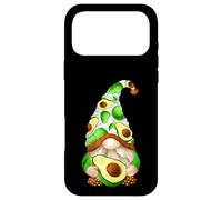 Carcasa para iPhone 17 Pro MAX Cute Avocado Lover Gnomie For Xmas Couple Funny Vegan GNOME