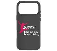 Carcasa para iPhone 17 Pro MAX Cute Ballet Dance Like Noone Is Watching Dancing