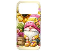 Carcasa para iPhone 17 Pro MAX Cute Bee Graphic Garden Gnomes For Women Kids Floral Spring