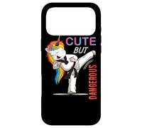 Carcasa para iPhone 17 Pro MAX Cute But Dangerous Karate Taekwondo Girl Funny Martial Art