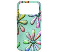 Carcasa para iPhone 17 Pro MAX Cute Easter Spring Daisies Flowers Floral Aesthetic Decor