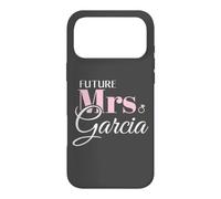 Carcasa para iPhone 17 Pro MAX Cute Engagement Future Mrs Garcia Bachelorette