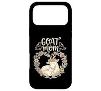 Carcasa para iPhone 17 Pro MAX Cute Floral Goat Mom Homestead Farmer Mother