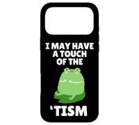 Carcasa para iPhone 17 Pro MAX Cute Frog Toad Touch of The Tism Autism Awareness