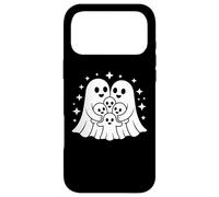 Carcasa para iPhone 17 Pro MAX Cute Ghost Family Halloween Funny Dad Mom Kids