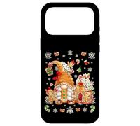 Carcasa para iPhone 17 Pro MAX Cute Gingerbread House Decor For Women with Christmas GNOME