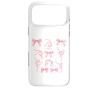 Carcasa para iPhone 17 Pro MAX Cute Gymnastics Bows Aesthetic Gymnast Lover Design