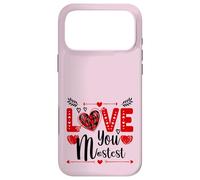 Carcasa para iPhone 17 Pro MAX Cute Hearts Romantic Partners Special Days Love You Mostest
