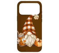 Carcasa para iPhone 17 Pro MAX Cute Holiday GNOME For Thanksgiving with Fall Pumpkin Spice