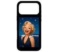 Carcasa para iPhone 17 Pro MAX Cute Hollywood Cartoon Girl Illustration Street Graphic Art
