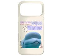 Carcasa para iPhone 17 Pro MAX Cute Just A Girl Who Loves Belugas, Beluga Whale Enthusiast